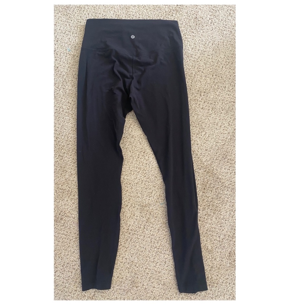 Lululemon Align leggings, size 12, 28”